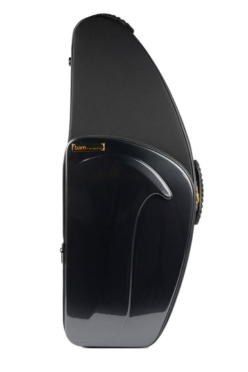 Tenorsaxophonkoffer New Trekking - Carbon-Schwarz