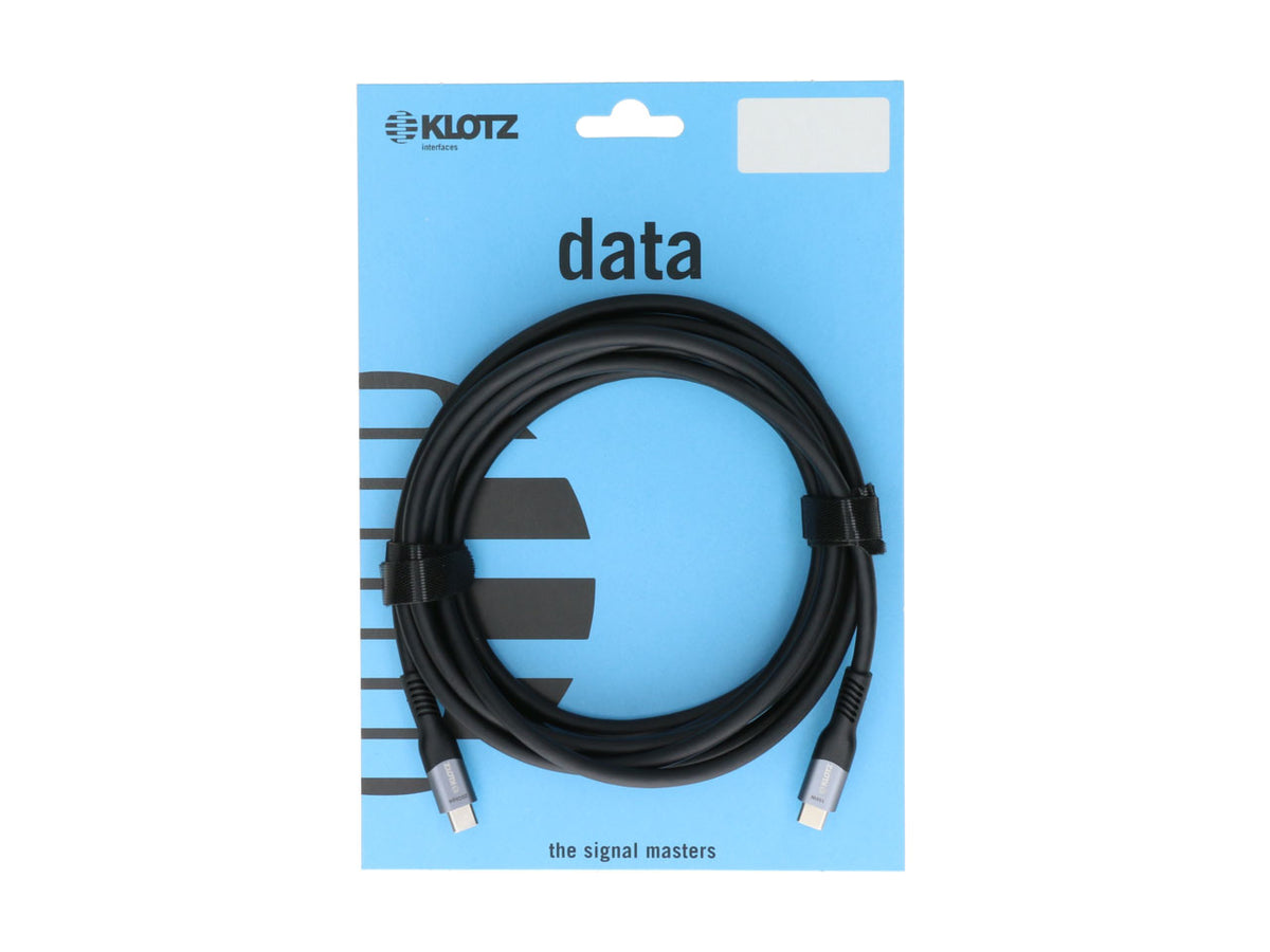 Kabel USB 3.2 C auf C 0,5m