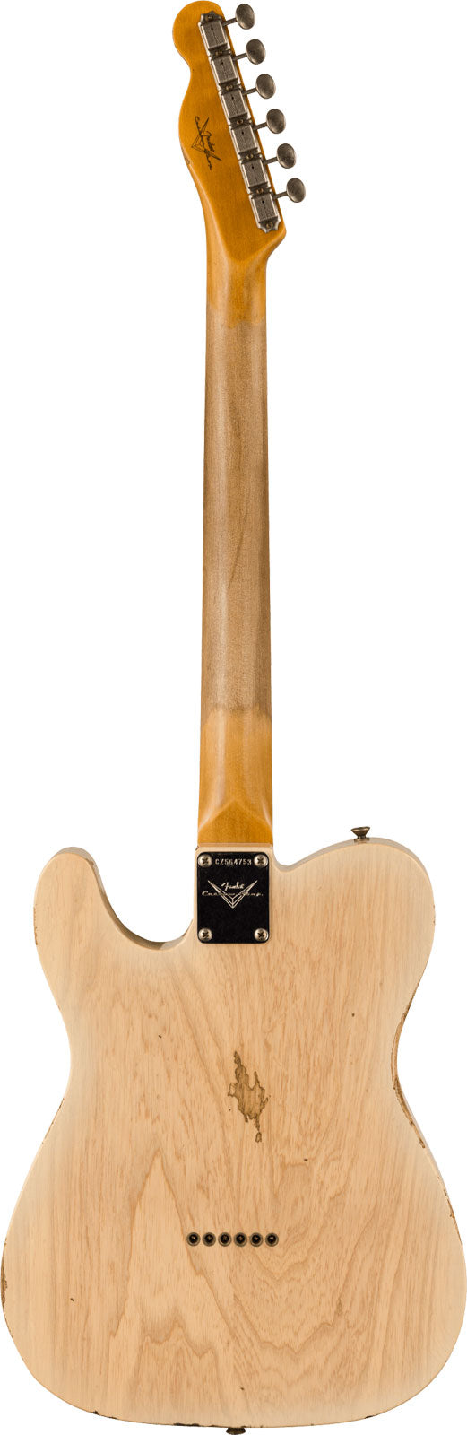 1964 Telecaster Relic Rw Natural Blonde