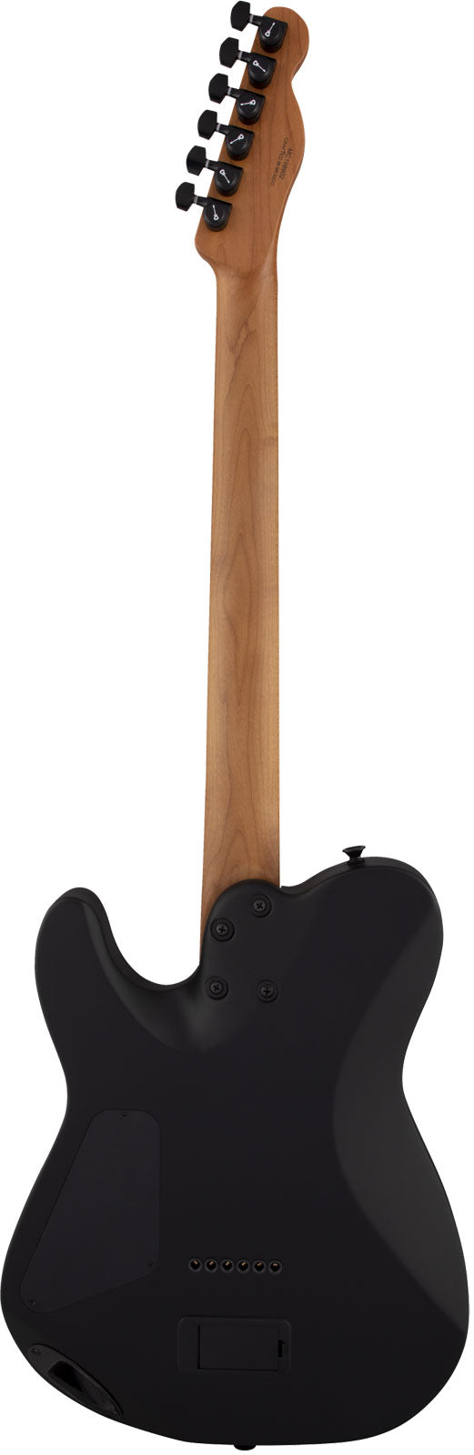 Style 2 24 HT So-Cal HH Pro-Mod MN Satinschwarz