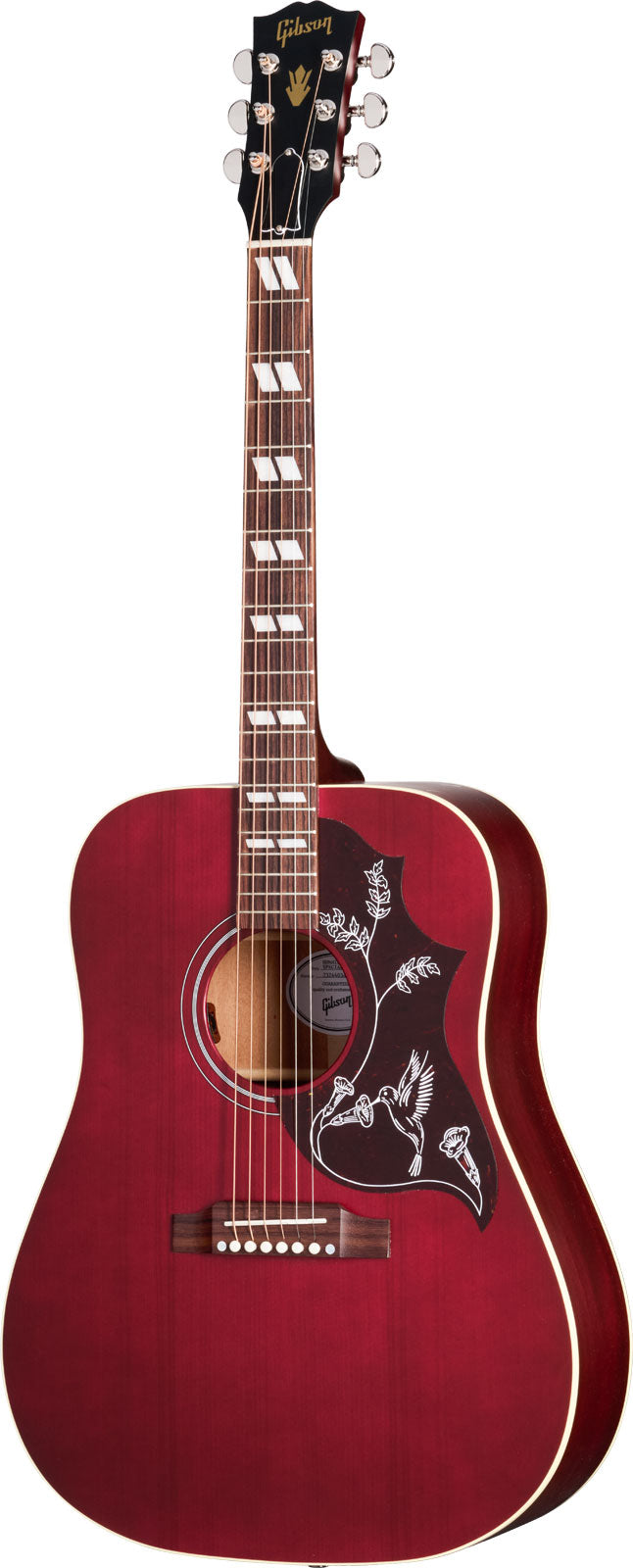 Hummingbird Spezial Satin Weinrot Modern