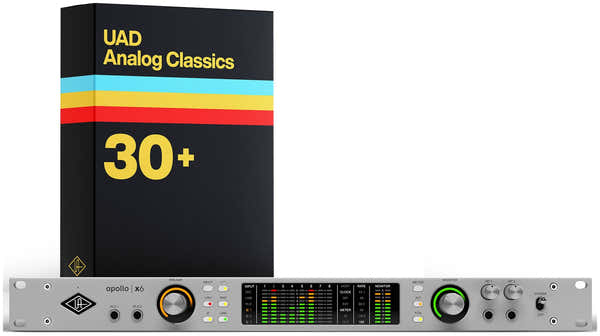 Apollo X6 Analoge Klassiker