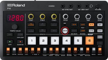 AIRA COMPACT P-6 CREATIVE SAMPLER