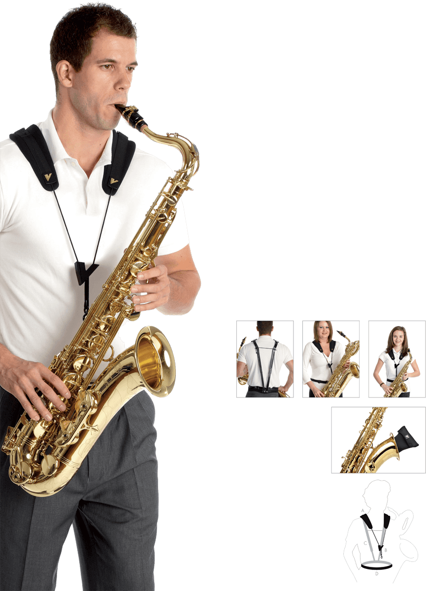 UNIVERSAL TRAGEGURT SAXHOLDER