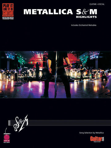 Metallica - S&M Highlights - Guitar Tab