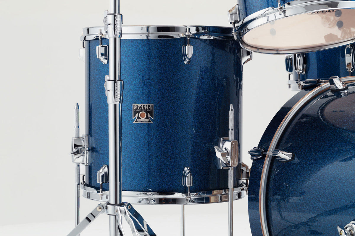 CK50RS-ISP - SUPERSTAR CLASSIC MAPLE (UNICOLOR WRAP) 20/10/12/14/14X5 INDIGO SPARKLE