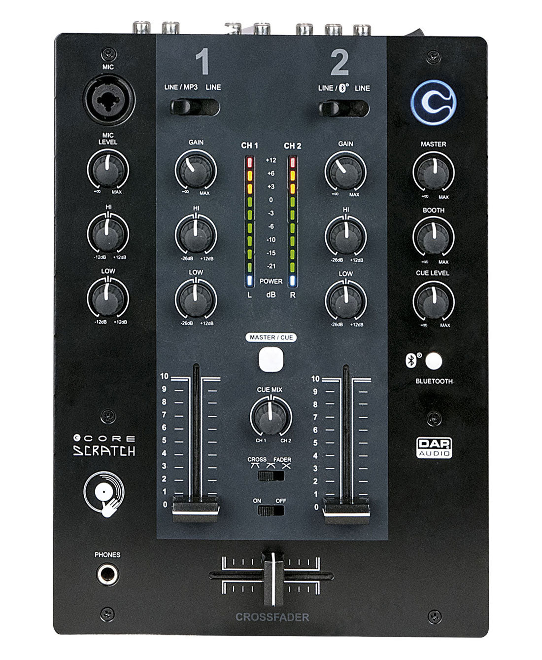 Dap Audio Core Scratch