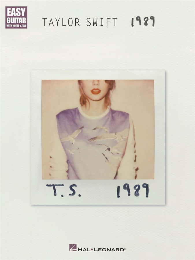 Taylor Swift - 1989 - Easy Guitar Tab