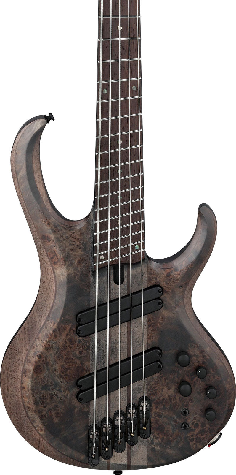 BTB805MS-TGF Transparentgrau Matt Bass Workshop