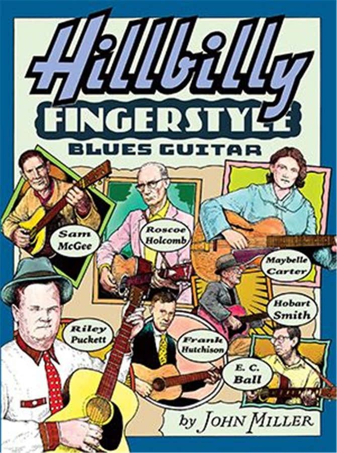 John Miller - Hillbilly-Fingerstyle-Bluesgitarre