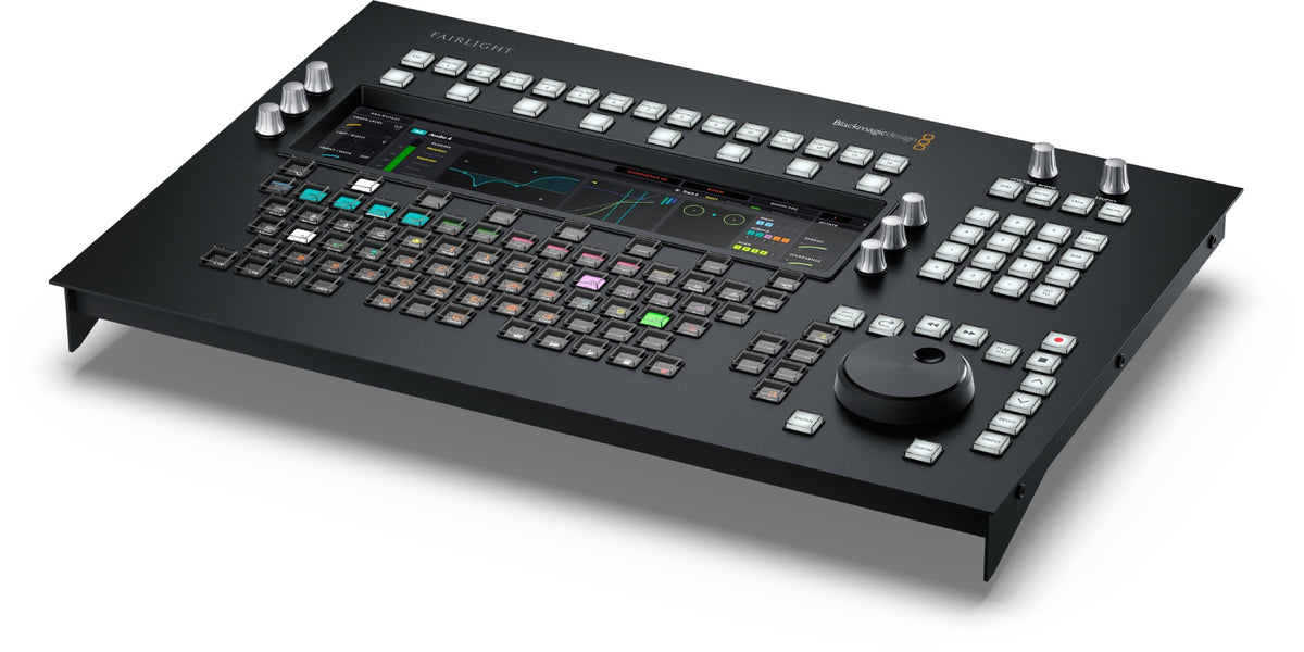 Fairlight Console Audio Editor