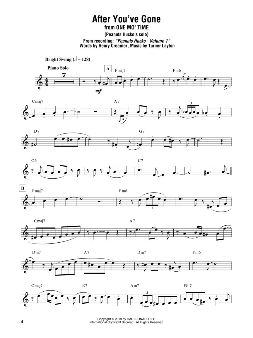 Clarinet Omnibook