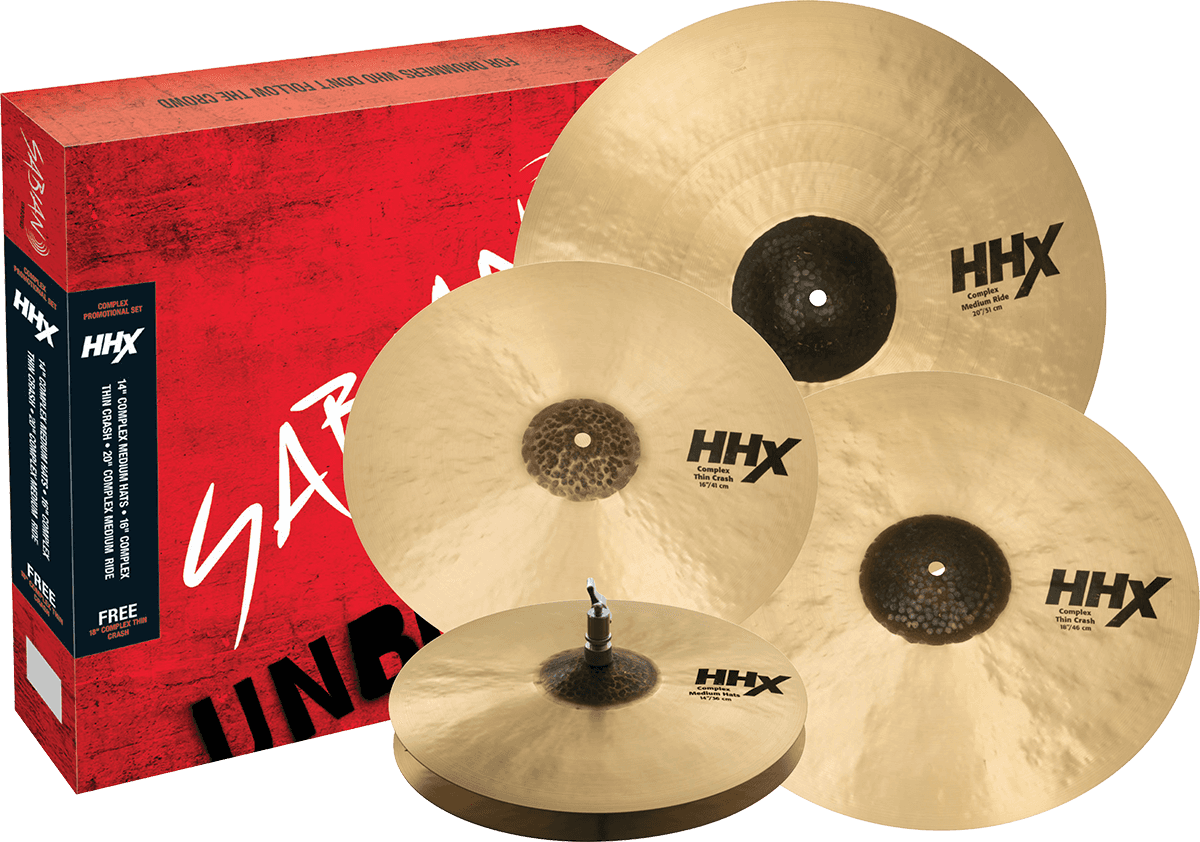 HHX Harmonisches Set Complex Promotional Set 15005XCNP +90 TAGE DRUMEO-TESTZUGANG
