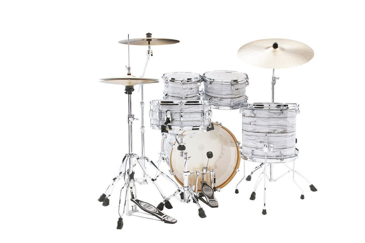 SUPERSTAR CLASSIC FUSION 20 DRUM KIT ICE ASH WRAP