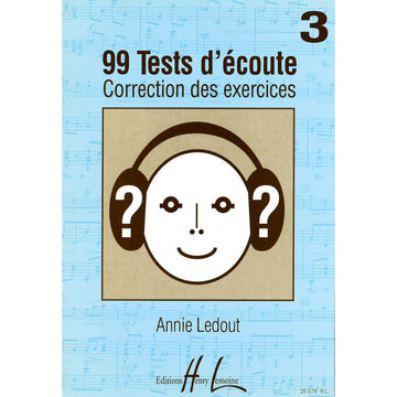 Ledout A. - Corrigés 99 Tests D'écoute Vol.3