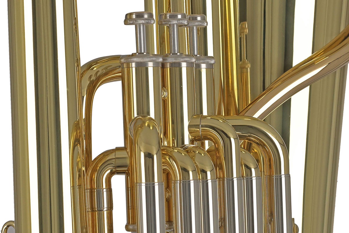 Ambition BB650 Kontrabass B Lackiert