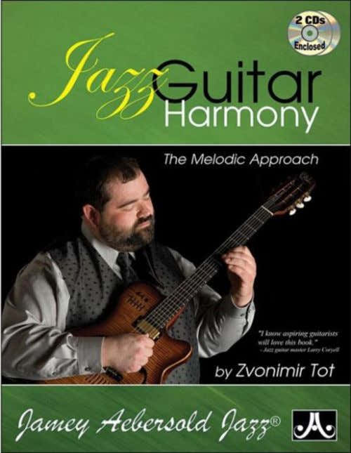TOT ZVONIMIR - JAZZ GUITAR HARMONY + 2 CD