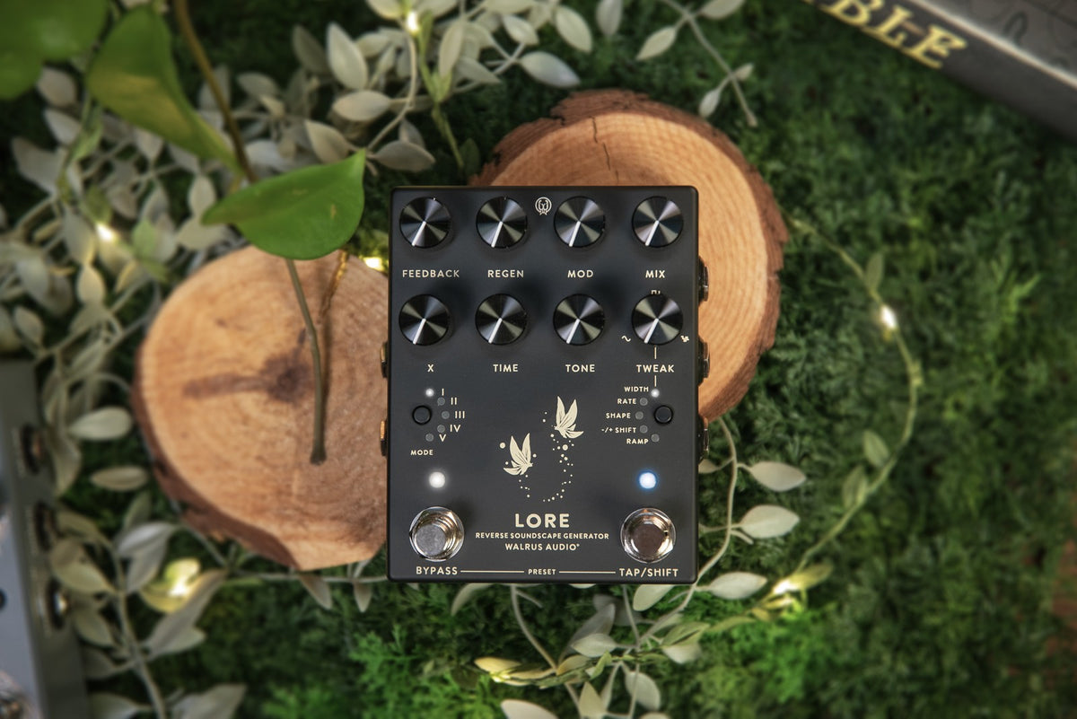 LORE MKII BLACK