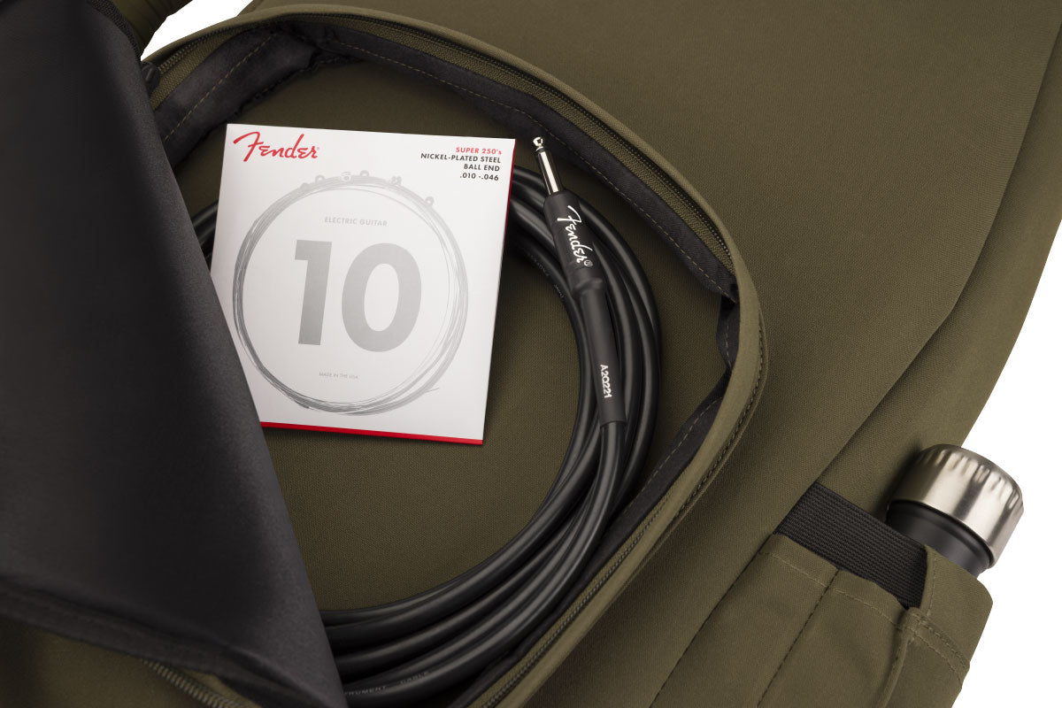 Troubadour Tasche für E-Gitarre Oliv
