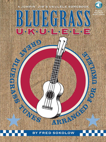 Sokolow Fred - Bluegrass Ukulele + Audio En Ligne