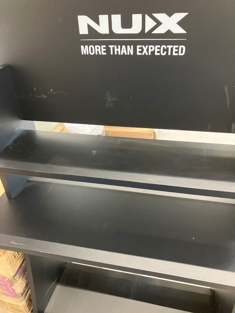 Display Nux - Holzregal 3 Etagen NSH-01 - B-Ware