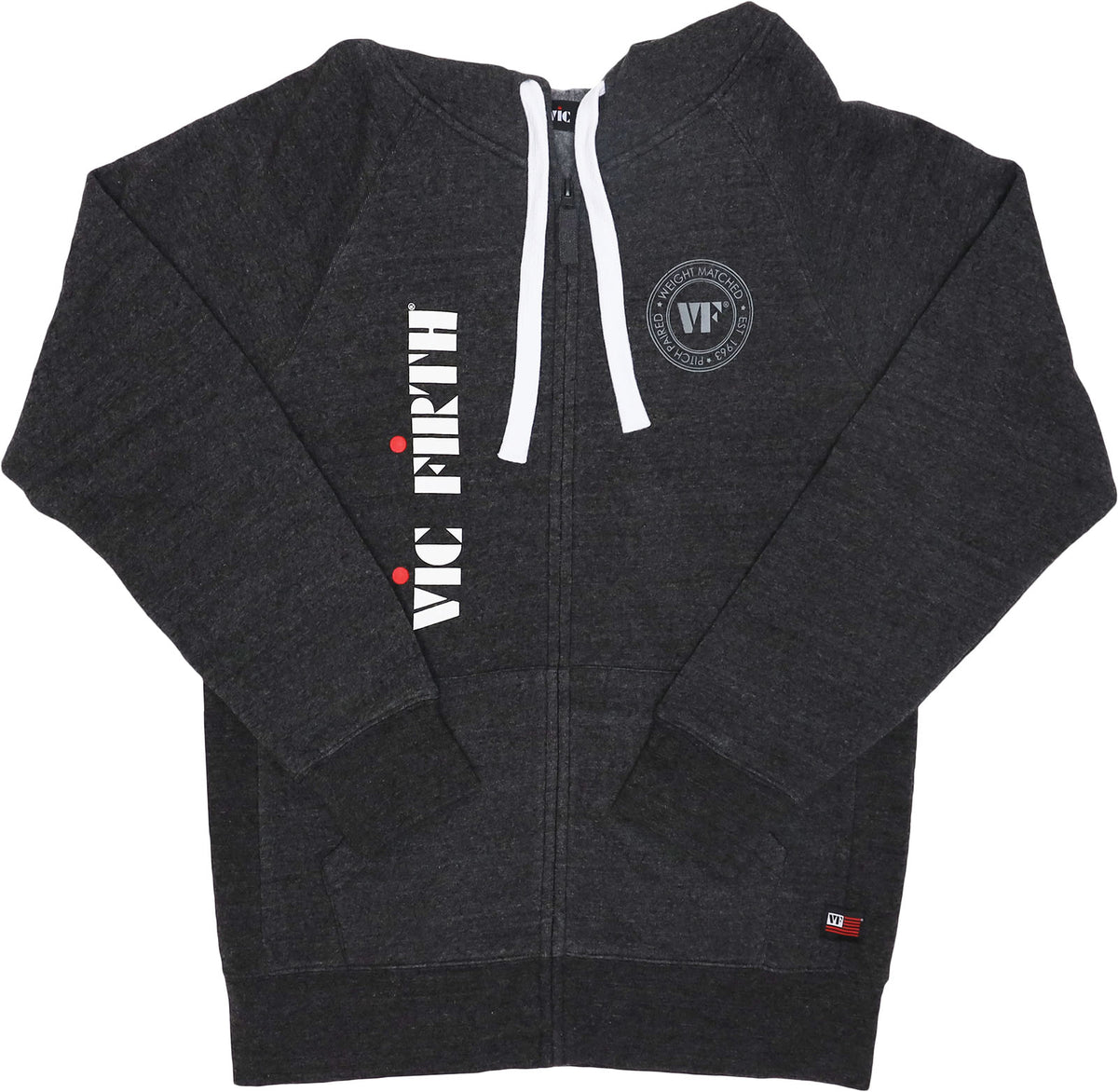Sweatshirt Mit Reißverschluss XXL