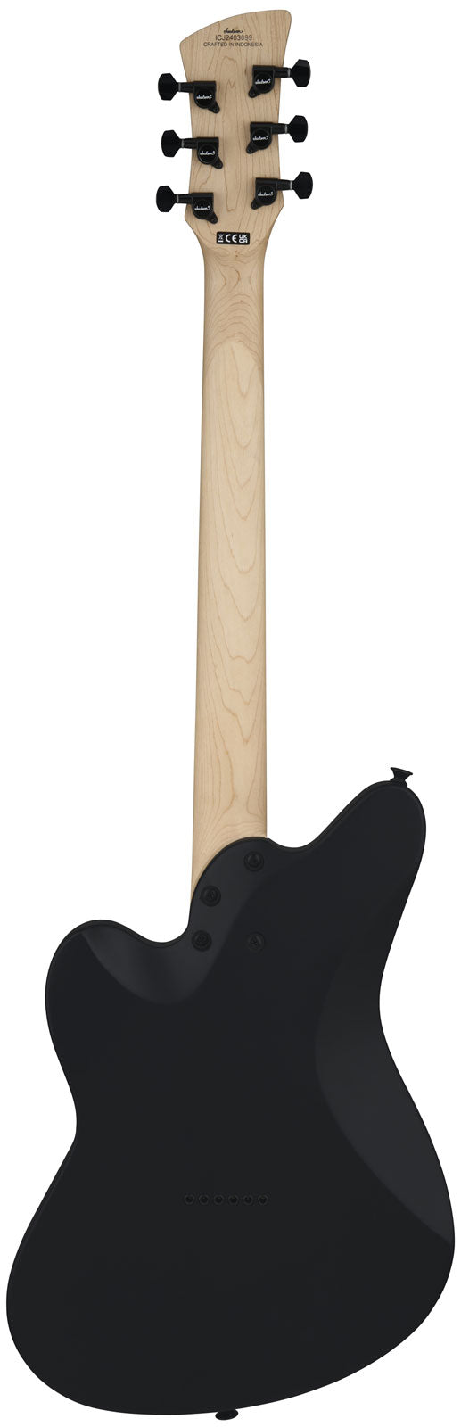 X-Serie Surfcaster Sfht6 Lrl Satin-Schwarz