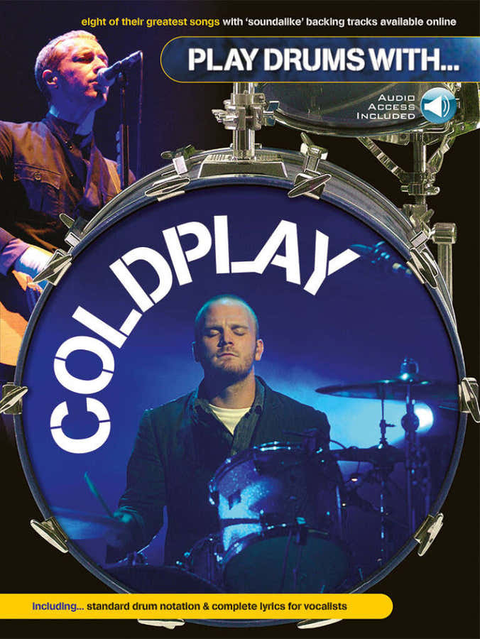 Coldplay Schlagzeug spielen mit + Audio