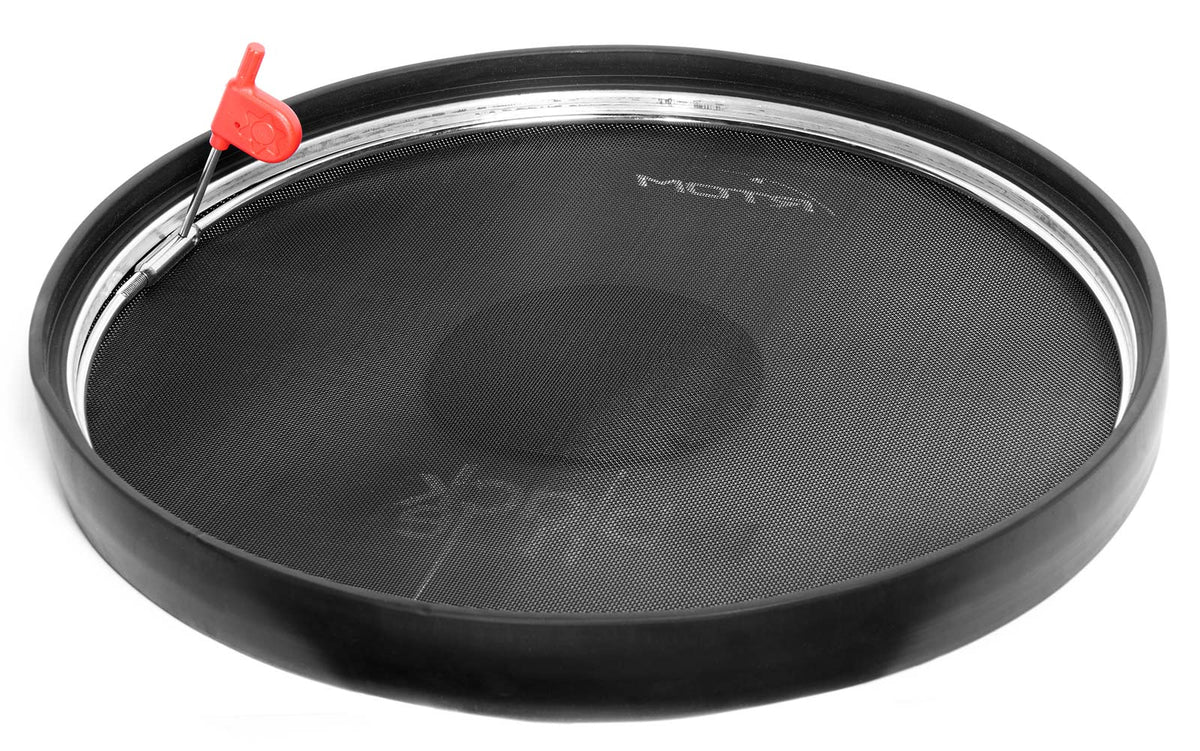 12" BLACK HOLE TT MESH HEAD PRACTICE PAD - 80% LOWER VOLUME