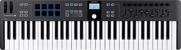 Keylab Essential 61 MK3 Schwarz