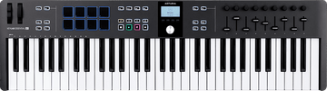 Keylab Essential 61 MK3 Schwarz