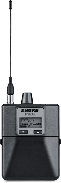 Shure RECEPTEUR P9RA+ PSM900 596-632 MHz
