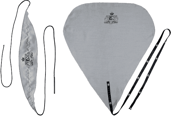 A38 - ENGLISH HORN DURCHZIEHWISCHER BODY BAMBOO UND SILK 2 PART SET