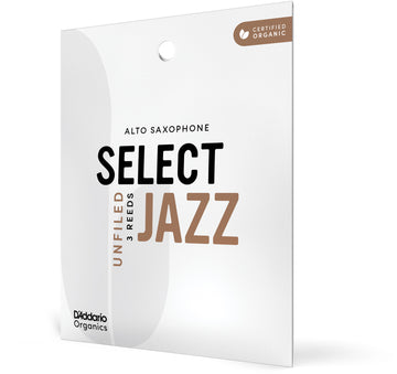 Organic Select Jazz Unfiled 2 Soft Alto Saxophone (x 3)