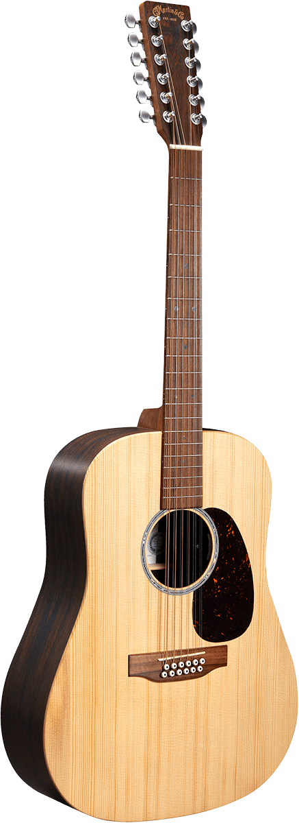 D-X2E 12Str Sitka/Imitations-Brasilianisches Palisander HPL