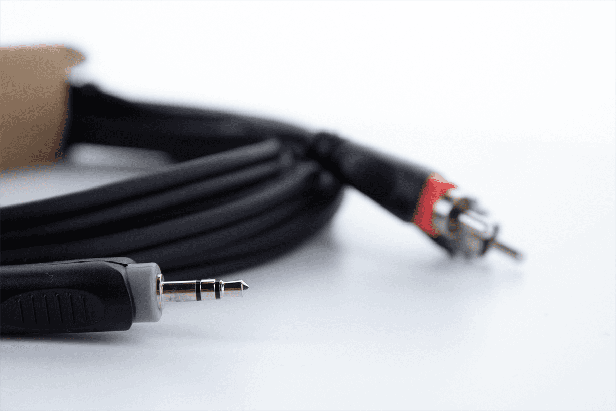 Y-Kabel Stereo-Mini-Klinke / 2 RCA 3 M
