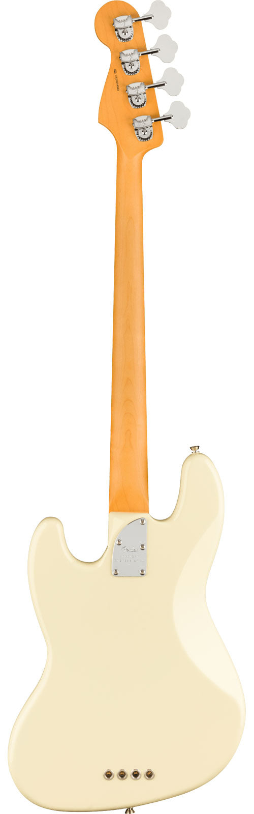 Jazz Bass American Professional II RW Olympisches Weiß
