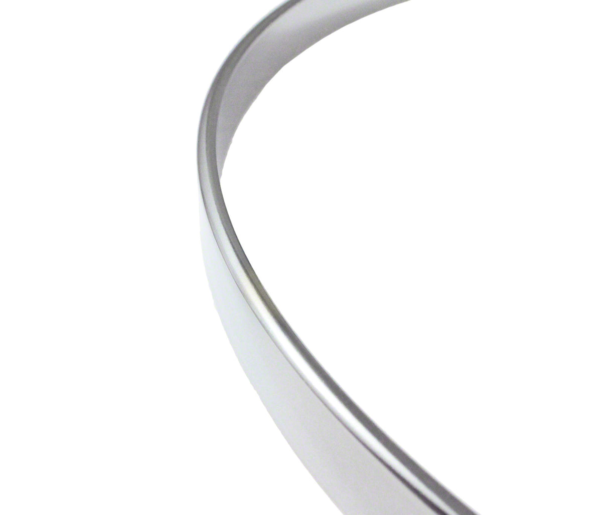HNF45-10 - 10" SPANNREIFEN EBEN / OHNE FLANSCH 4.5MM