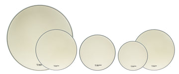10-12-14 + Snare 14 + Bassdrum 22 Everest Beschichtetes Fusion-Paket