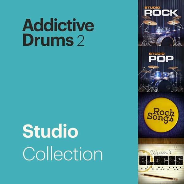 XLN Audio Addictive Drums 2 Studio Collection