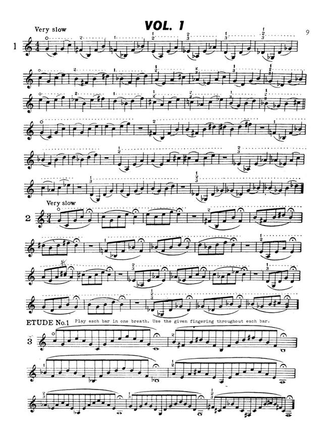 Advanced Lip Flexibilities For Trumpet - Colin