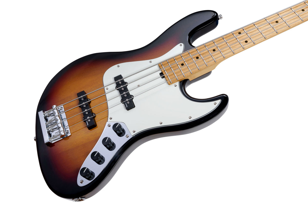METROEXPRESS 21 STANDARD JJ 4 STRING - TOBACCO BURST,MAPLE