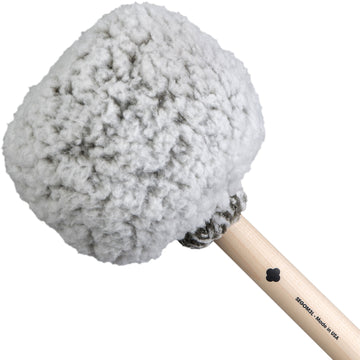 Gongschlägel Vikrampal " Natural Balance" - Groß, frostiges Olivblau