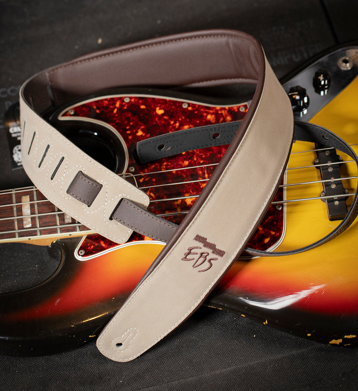 Strap Ebs Suede Blue