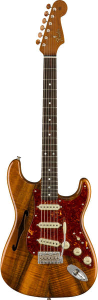 Fender Custom Shop Stratocaster KOA Thinline NOS Gealtertes Natur Artisan 2025