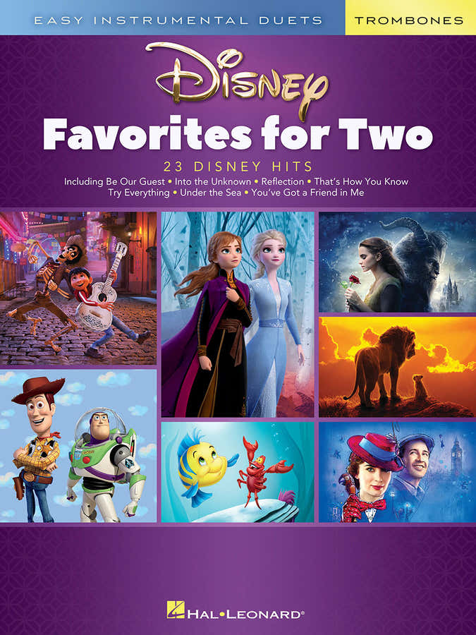 Disney-Favoriten für zwei – Trombone