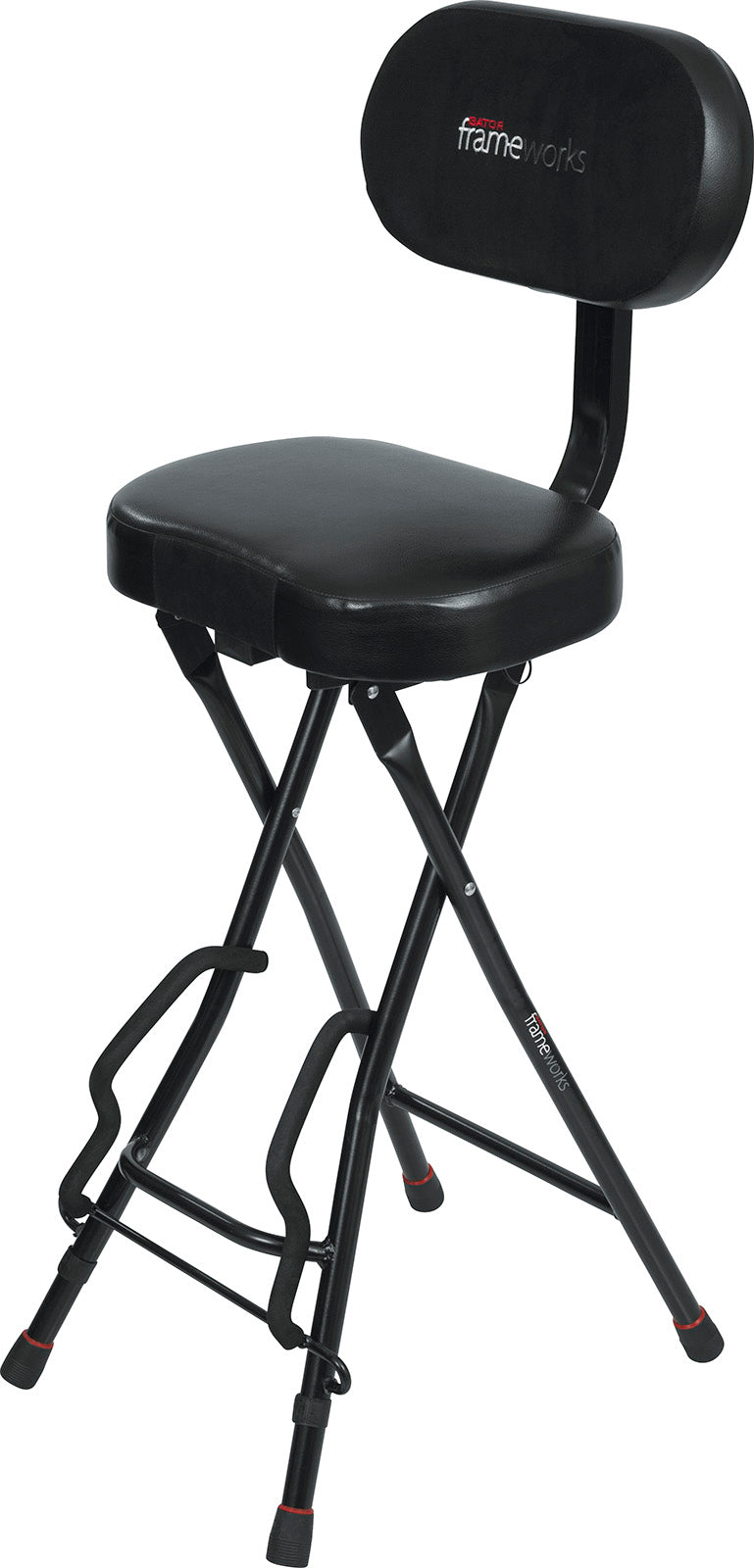 Gitarrensitz und -ständer