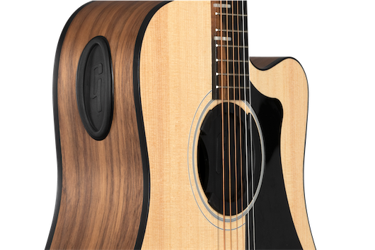 GIBSON GENERATION Abdeckung für den Akustikgitarren Player Port zur Rückkopplungsunterdrückung