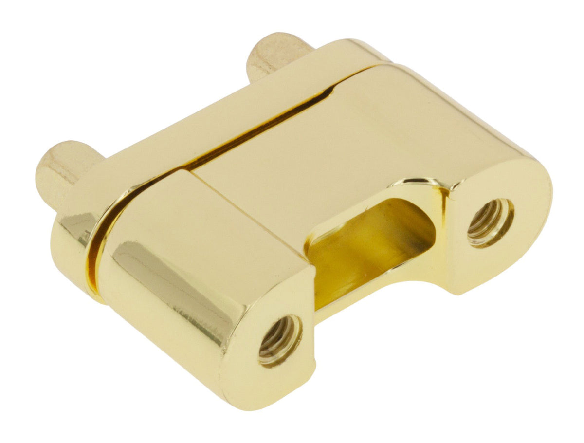 STOB4-BR Gegenplatte aus Druckguss "deluxe" für Snare-Abhebung Gold 25mm