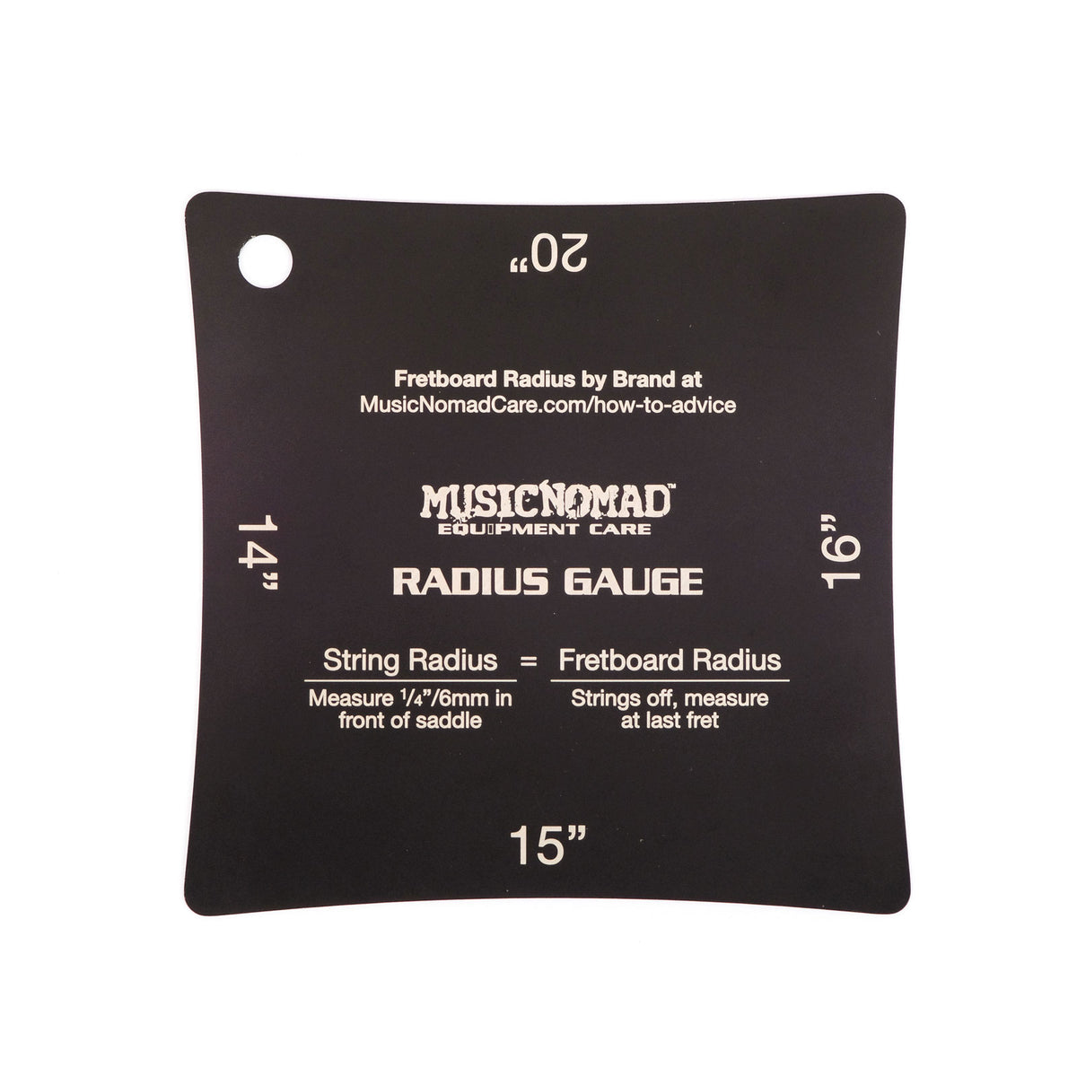 MN603 PRECISION RADIUS GAUGE SET - 2 PAK